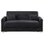 Causeuse-lit convertible en tissu Modern