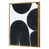 Gold Single Picture Framed