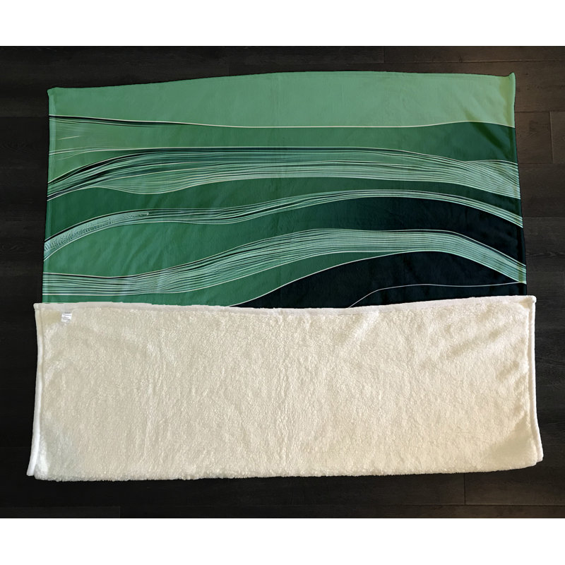 Throw Blanket, 51" W x 60" L