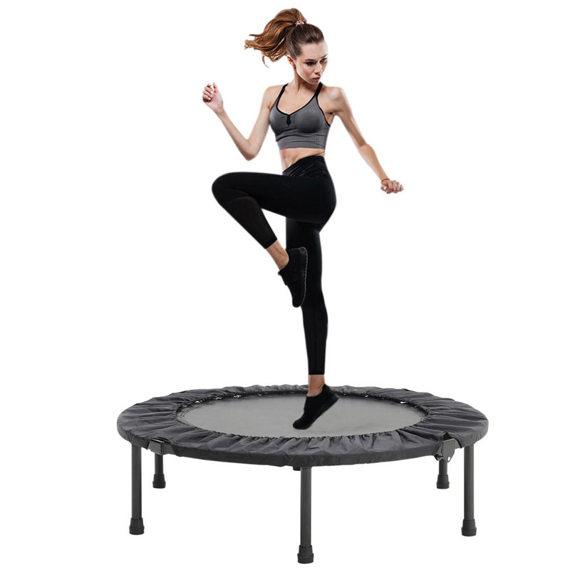 Living And Home 96cm Round Fitness Trampoline