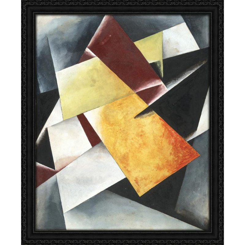 Painterly Architectonic (1918)