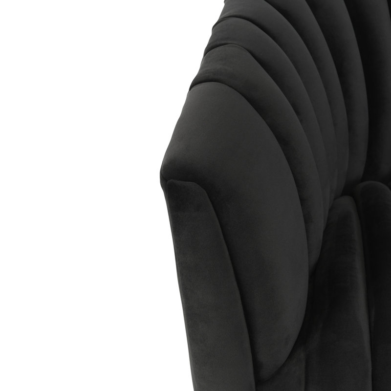 Marion Swivel Accent Chair, Gray