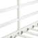 Ariadny Metal Twin Over Full Bunk Bed With Open Bottom