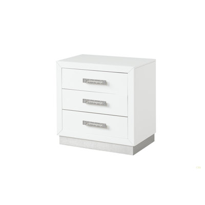 Table de chevet en bois