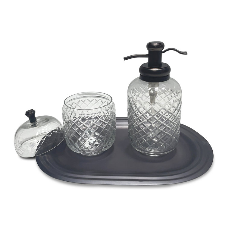 Bathroom Accessory Set, Oil Rubbed Bronze