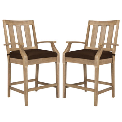 Samya Eucalyptus Patio Bar Stool