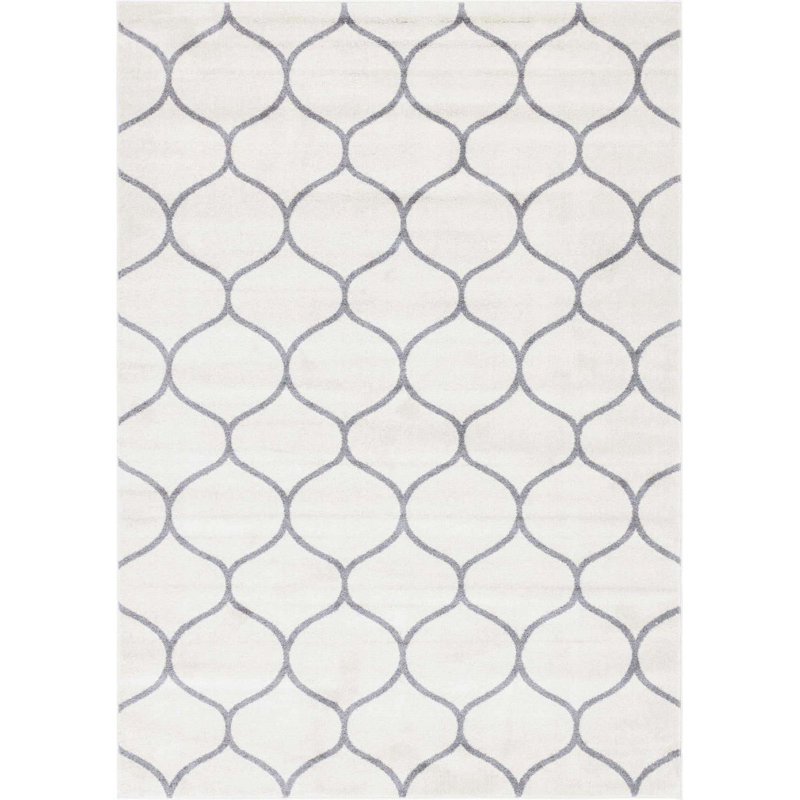 Tellaro Abstract Indoor Rug, Rectangle 6' x 9'