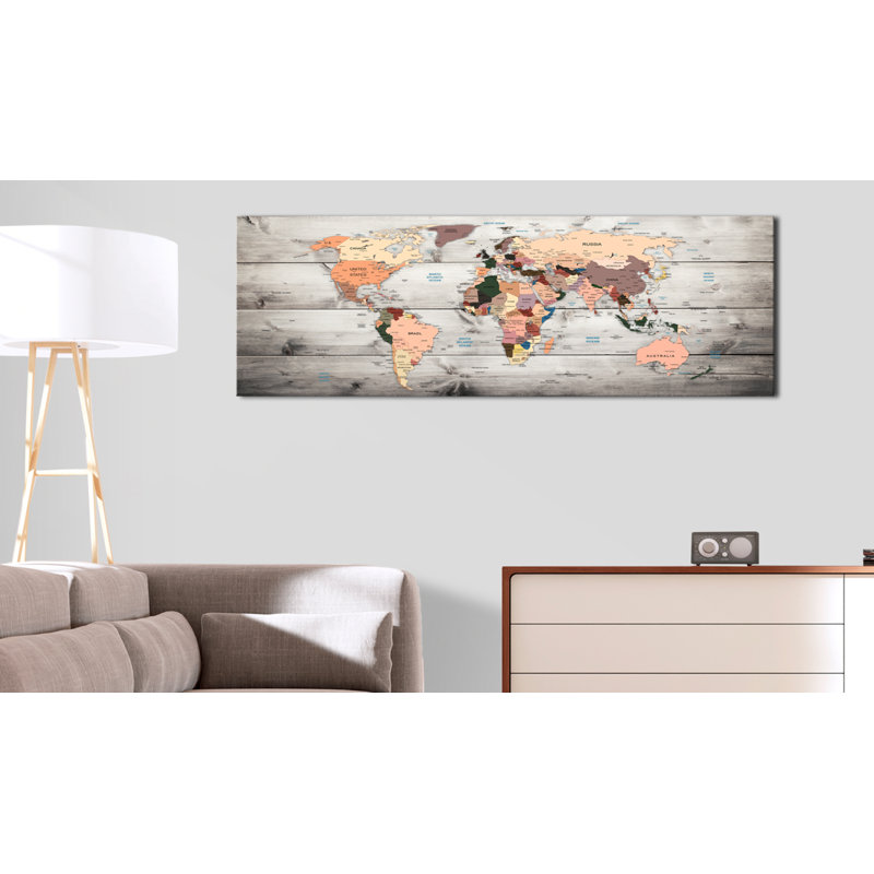 No Frame Print on Canvas, 40cm H x 120cm W