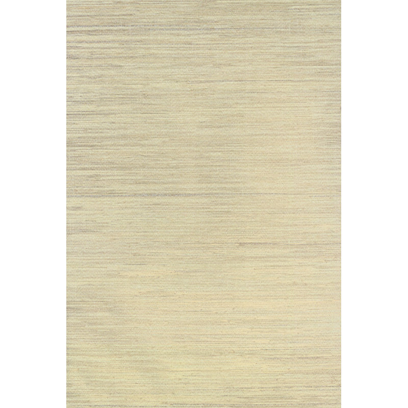Burnished Raffia Wallpaper, Burnished Ivory