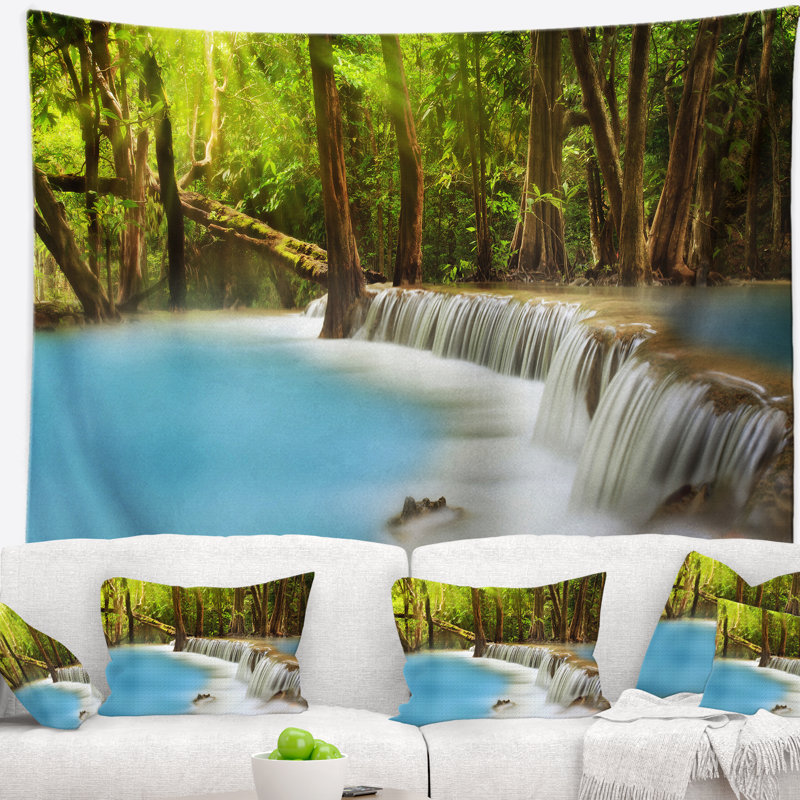 Polyester Tapestry, 50" H x 60" W