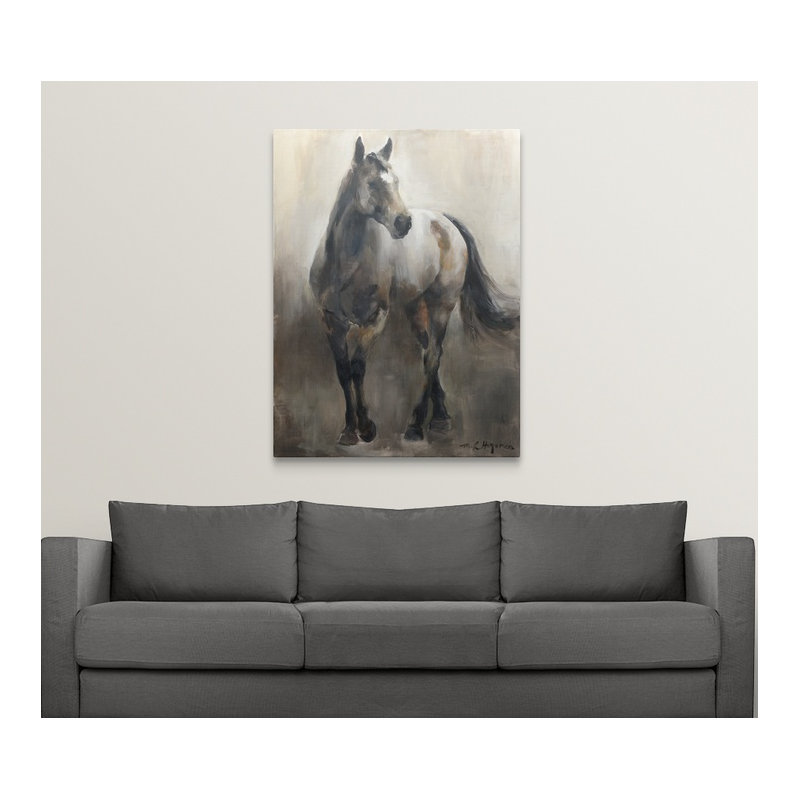 « Copper and Nickel », reproduction d'art, H 48 po x l 36 po x P 1,5 po, Toile