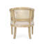 Fauteuil d'appoint d'inspiration française