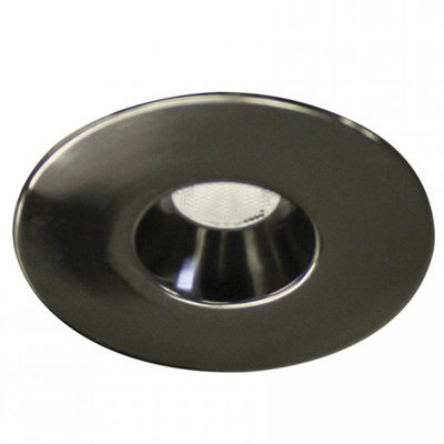 Miniature 1.25'' LED Open Recessed Trim