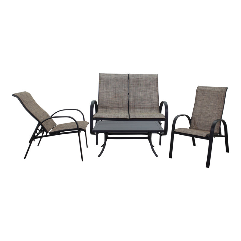 4 - Person Patio Conversation Set