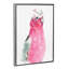 « fuchsia plumes » par albina bratcheva-reproduction d’art-49900070-53127997