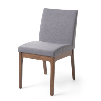 Alden Upholstered Solid Wood Side Chair