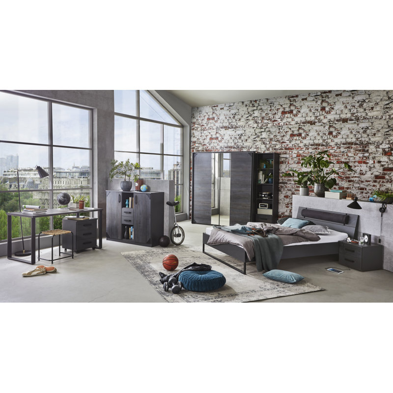 Ossineke 198cm H x 47cm W Standard Bookcase