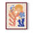 Red Single Picture Framed is unavailable