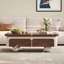 Table basse rectangulaire French