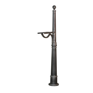 Surface Mount Post 62'' H Decorative Post