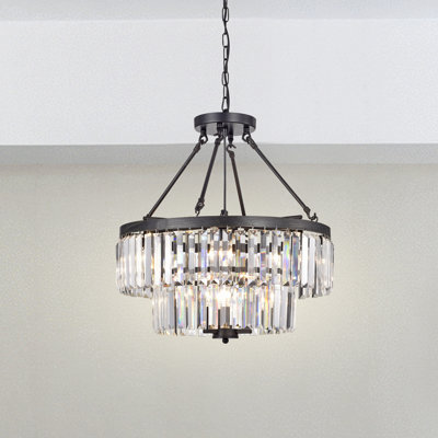 Lustre en cristal à 9 lumières Jaleaha