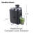 Hamilton Beach® HealthSmart® Compact Centrifugal Juice Extractor with Large 2.4 Feed Chute for Fruits and Vegetables
