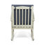 Chaise berçante en acacia pour patio