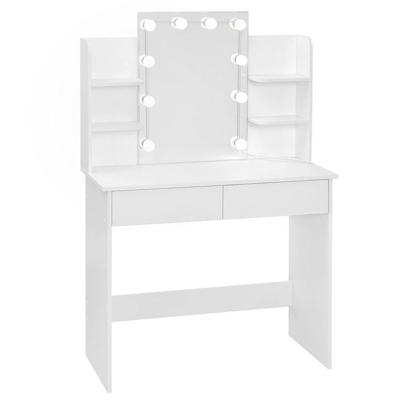 Baysden Dressing Table with Mirror