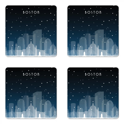Sous-verre boston