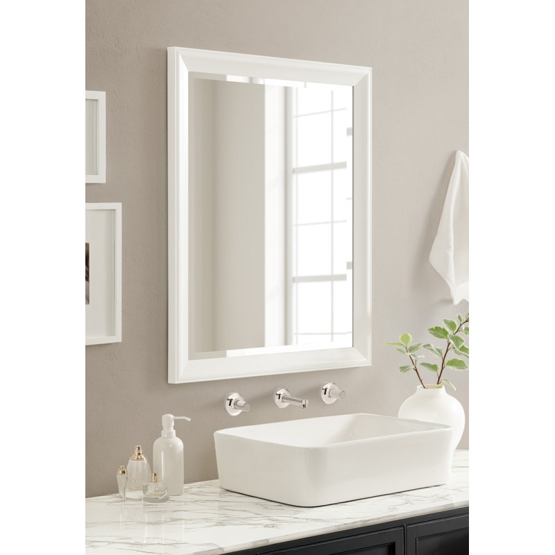 Miroir de salle de bain Kalla, 31.5" x 25.5"
