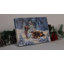 Toile de fond avec mini-chevalet 8 x 6 Playful Bears