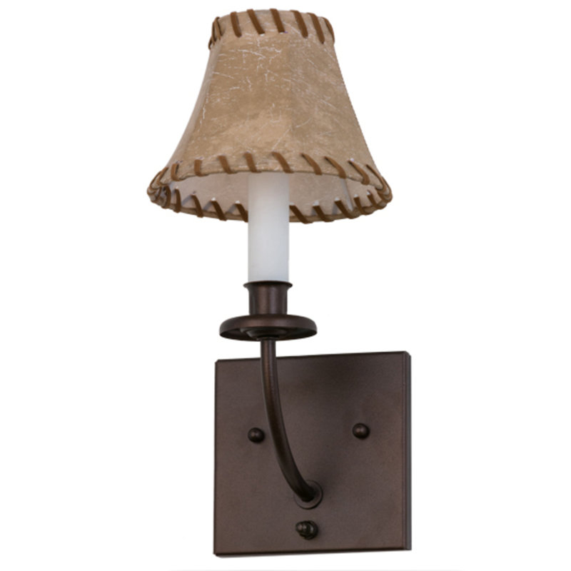 Laredo 1 - Light Candle Wall Light