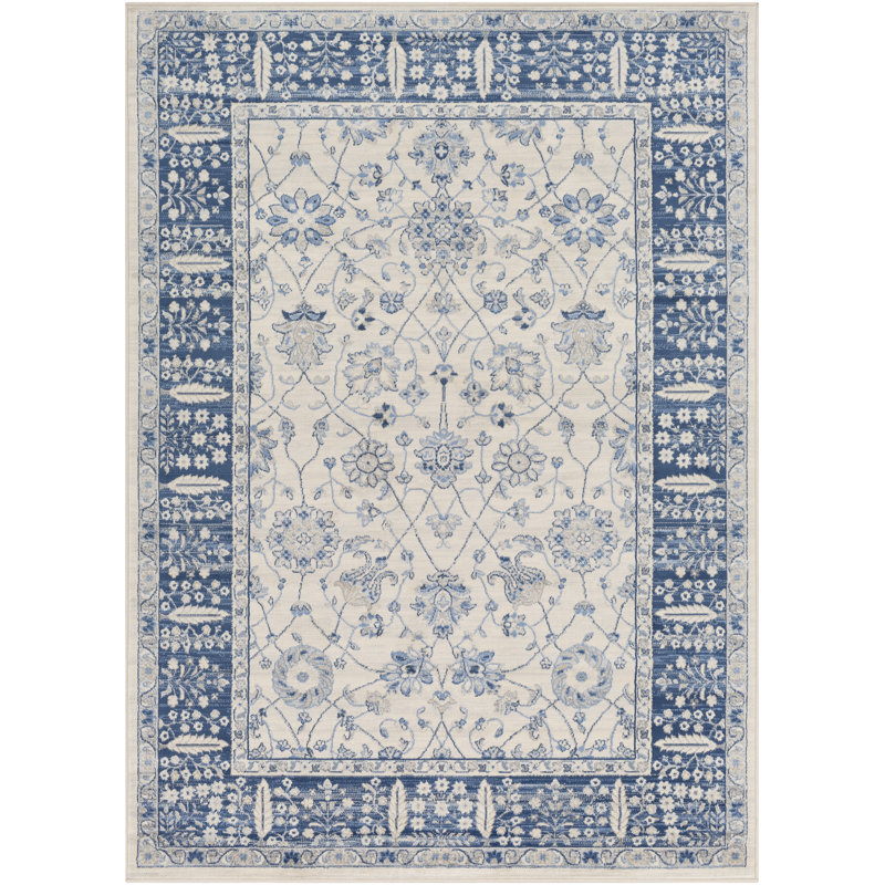 Swaney Geometric Indoor Rug, Rectangle 2' x 3'