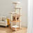 6 Tiers Cat Tree with Condons,Perch,Scratching Posts