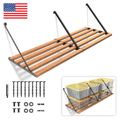 Metal Floating Shelf