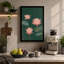 Water Lilies Botanical - Wrapped Canvas-1774158402-1774158463