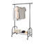 121cm Rolling Clothing Rack