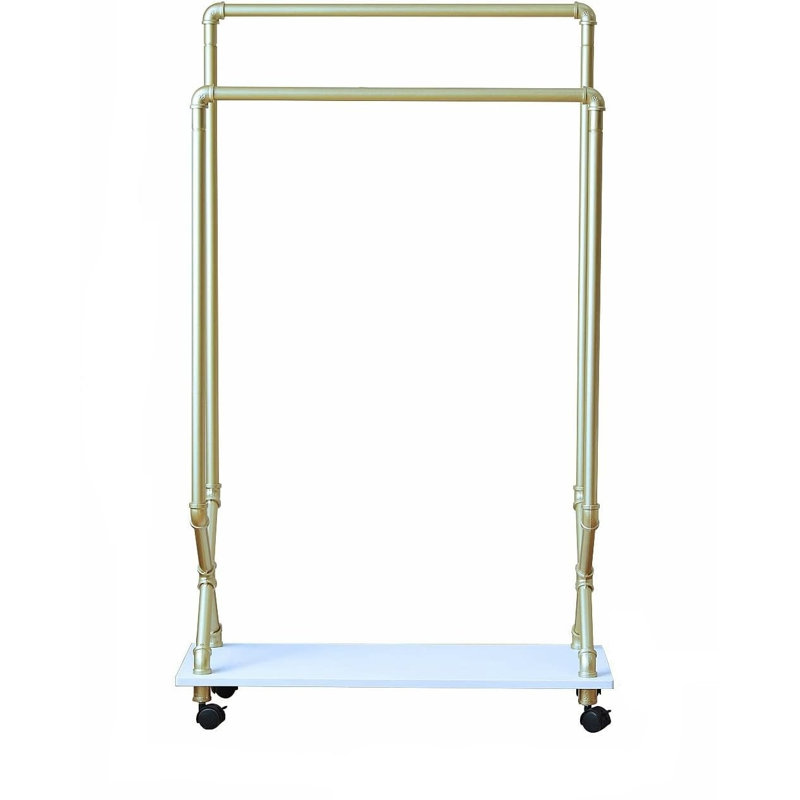 Niketta Rolling Clothing Rack
