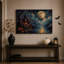 Art mural sur toile Spooky Witch House-494358177