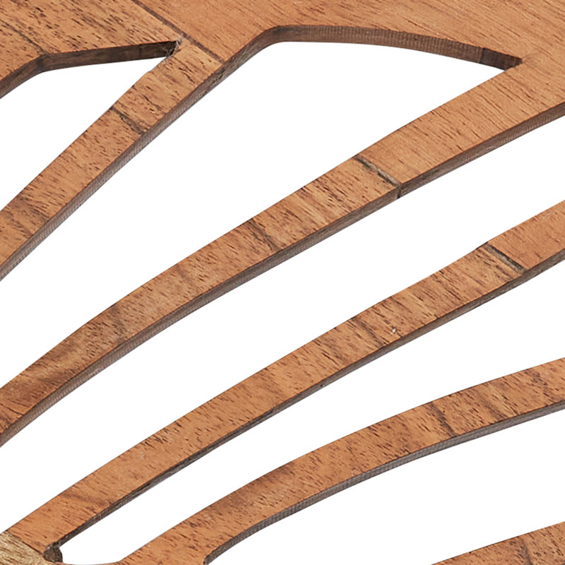  Ensemble de 2 feuilles en bois