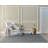 Luisa Geometric Handmade Hand-Tufted Denim Area Rug-1304299152