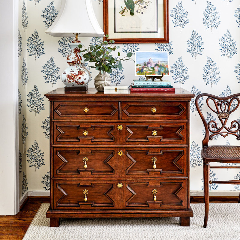 Marseille Accent Chest, Bordeaux