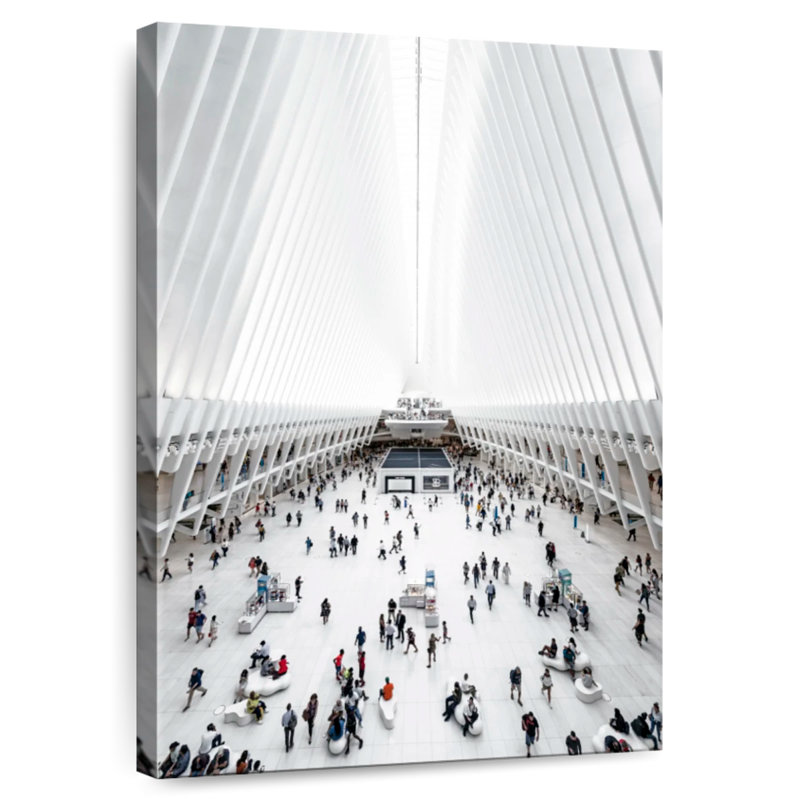 Lilie Oculus 1WTC, 24" H x 16" W