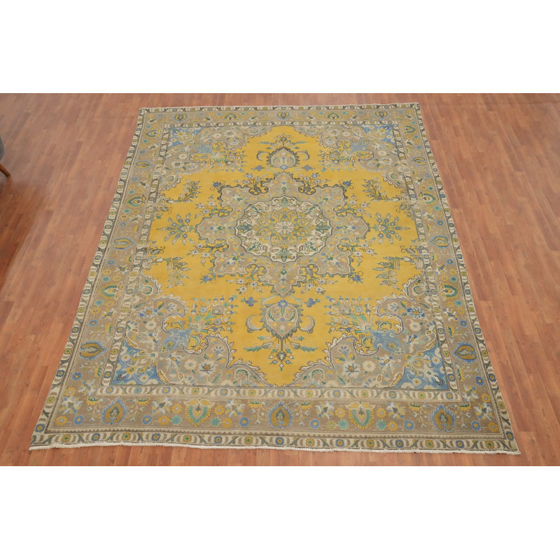Tapis traditionnel en laine 10 x 12