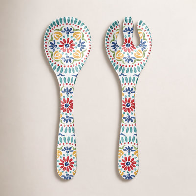Bettina Melamine Salad Servers