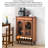 Simple Light Luxury Multi-Functional Wine Racks