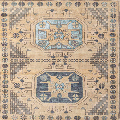 Tapis abstrait moderne 4634
