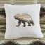 Ensemble d'édredon pour grand lit d'inspiration sud-ouest avec coussin décoratif