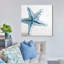 «Ocean Blue Starfish On Gray» par Lanie Loreth-495273249-495273260