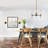Satilla 3 - Light Dimmable Chandelier-1600711340